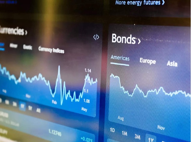 bonds news trading